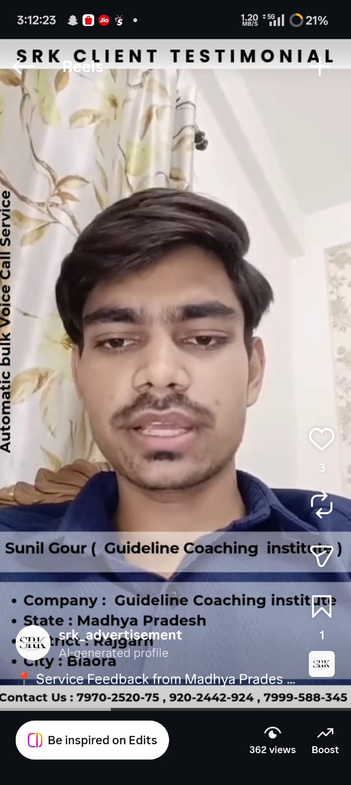 Mr. Sunil Gour